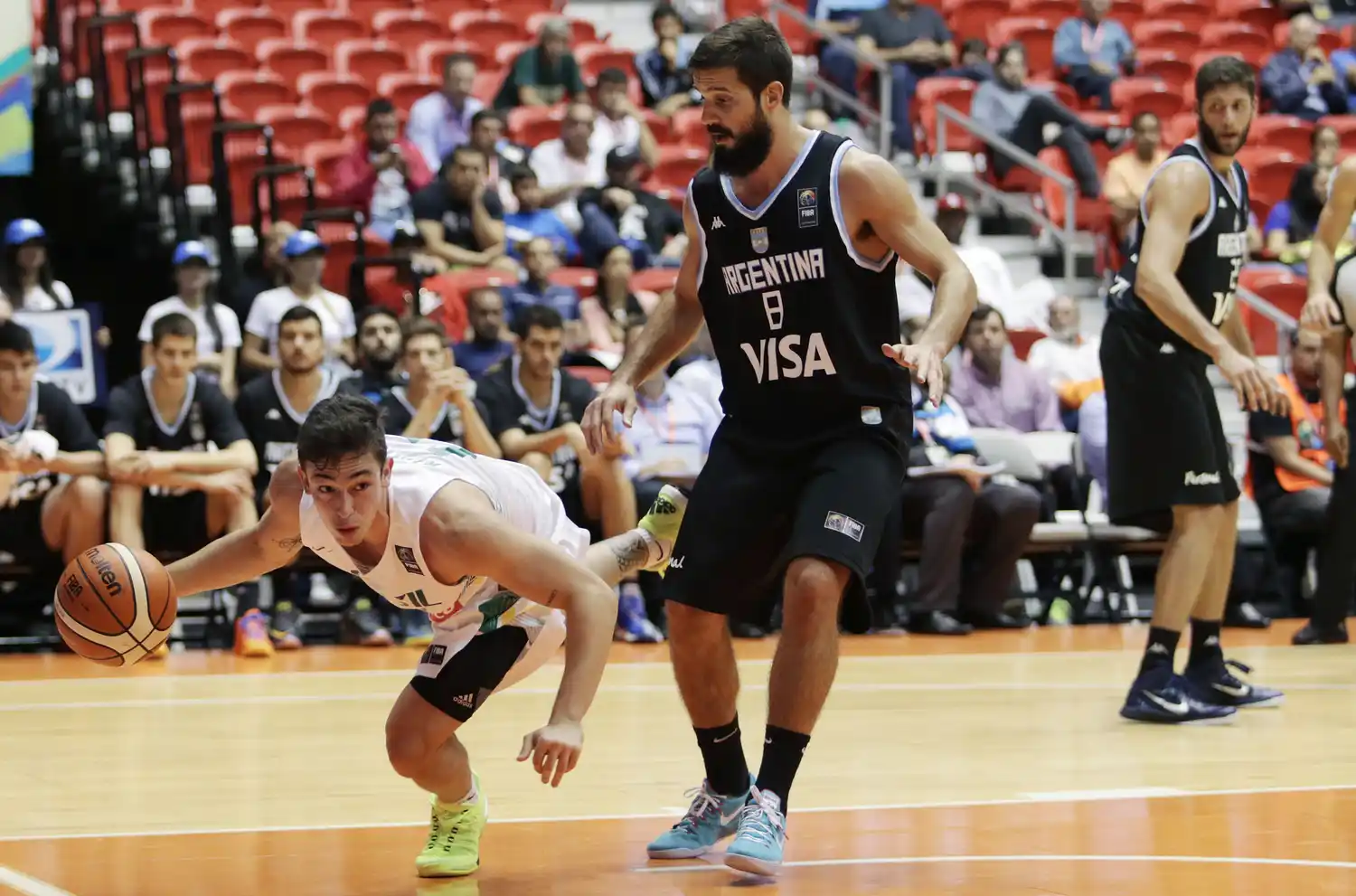 Argentina tampoco pudo con Brasil