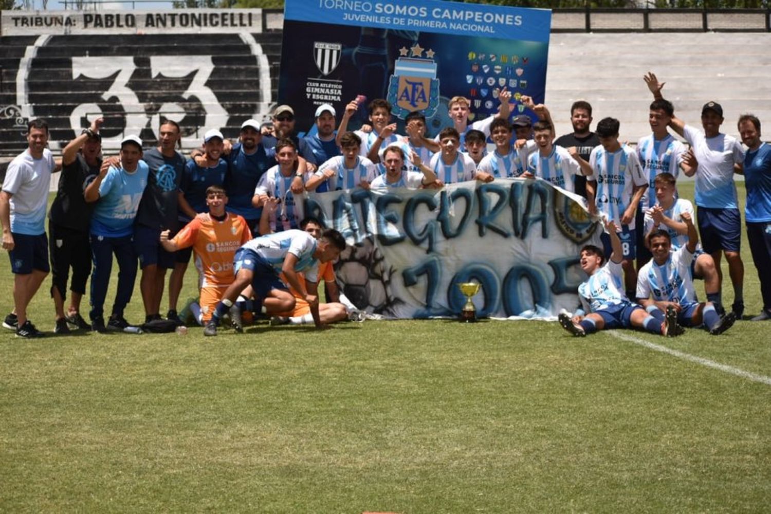 La Quinta División de Atlético es Campeón de la Primera Nacional