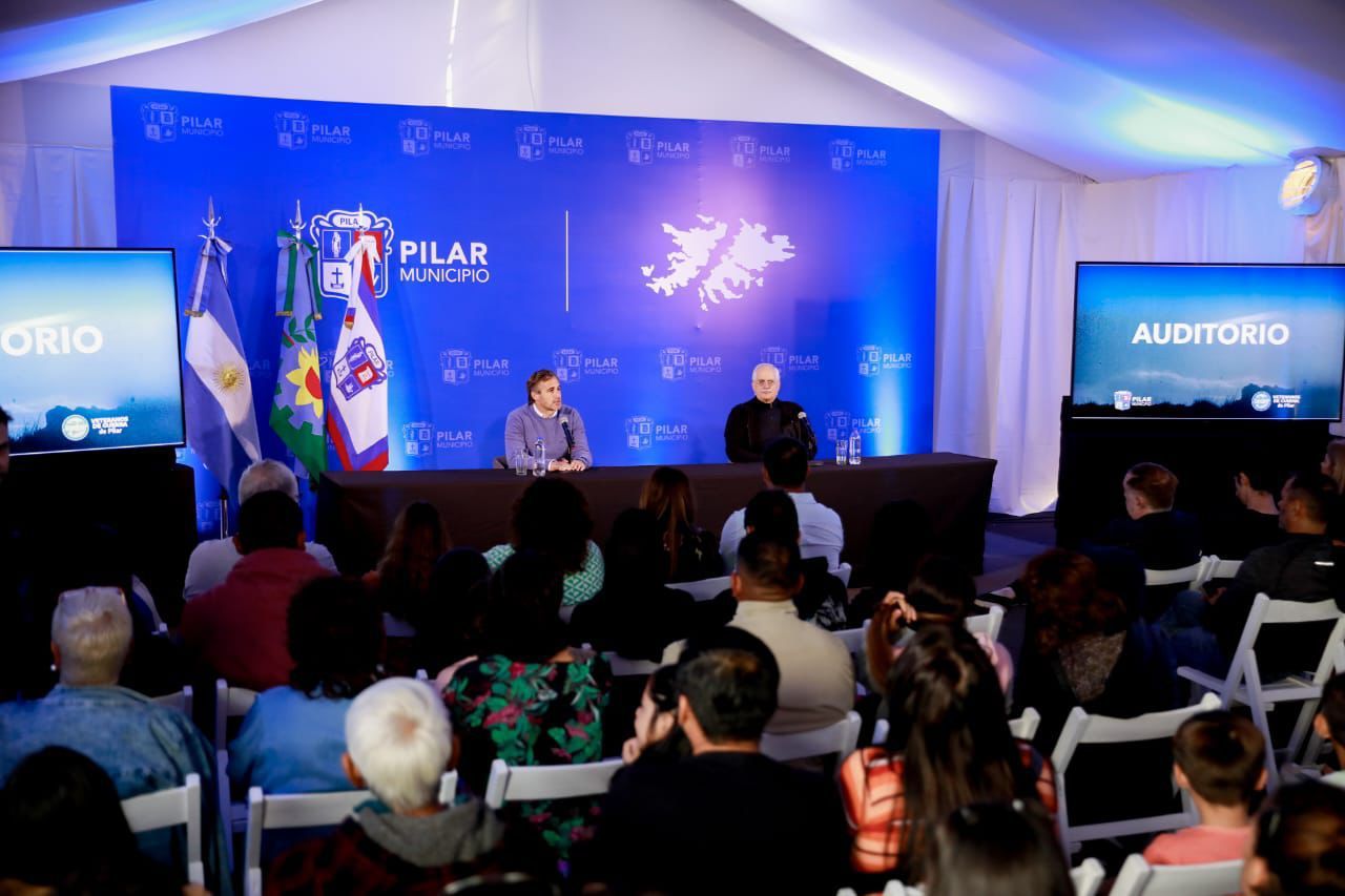 El homenaje a los combatientes de Malvinas en Pilar sigue este martes.
