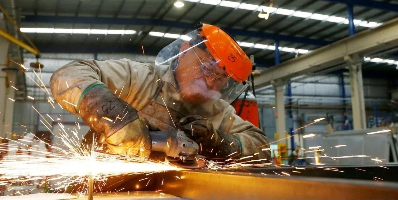 La actividad metalúrgica continúa con caídas que promedian el 7 por ciento