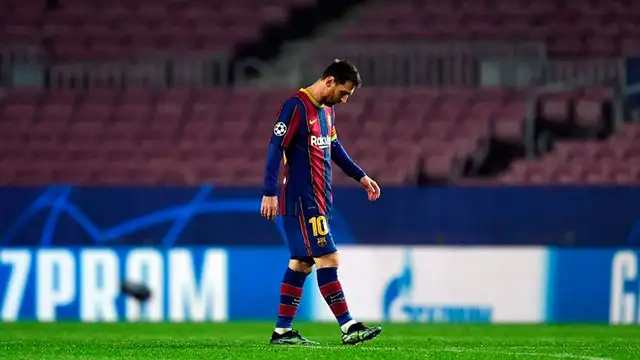 El presidente de la Liga Española fue contundente con Messi