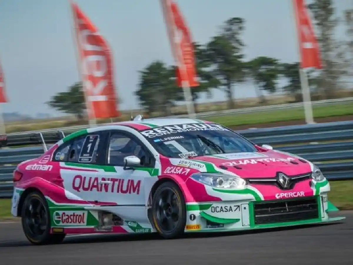 Pernía ganó en San Jorge y extiende su ventaja como líder