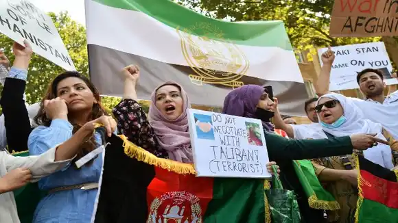 A TIROS talibanes acaban manifestación en Kabul donde la mayoría eran mujeres