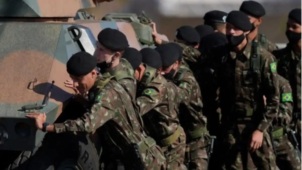 Brasil aumenta presencia militar en frontera norte ante disputa de Venezuela y Guyana