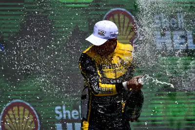 FOTO ACTC Martínez tuvo su día soñado.