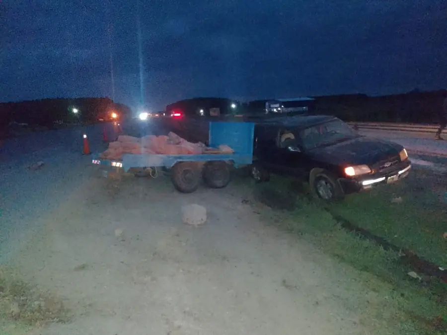 Despiste en Autovía Nacional 14