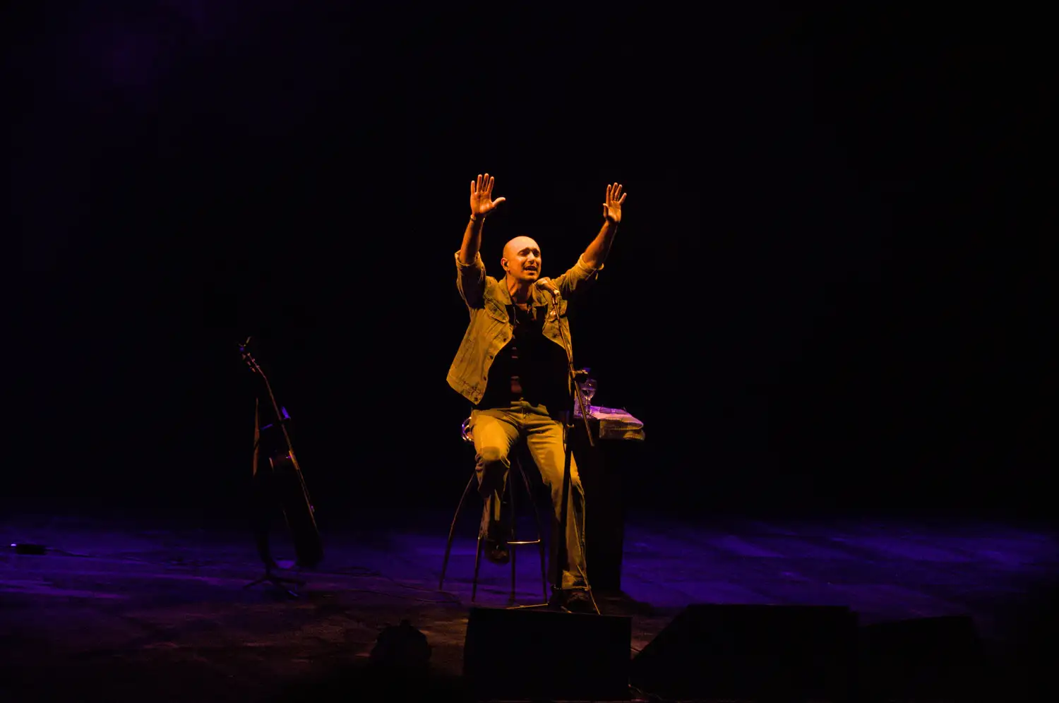 Así se vivió el homenaje al Día de la Madre en el show de Abel Pintos