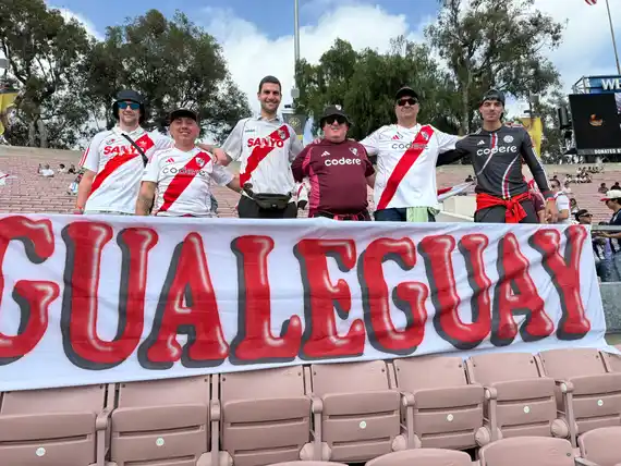 Gualeguay presente en el Mundial de Clubes junto a River: una experiencia única desde Los Ángeles