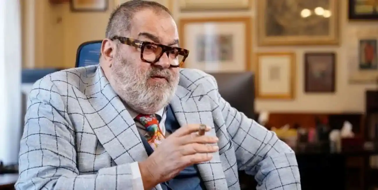 Tras cinco meses de internación y múltiples complicaciones, a Lanata le colocarán un botón gástrico como parte de su tratamiento.