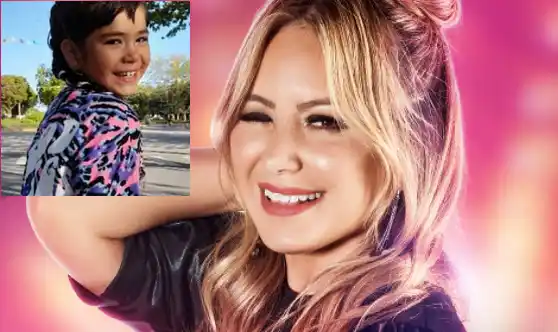 El dulce gesto de Karina con una niña necochense