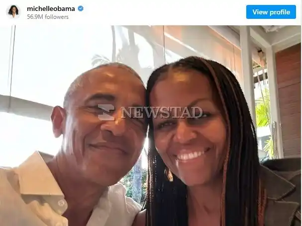 Los Obama. Piropos por Instagram para disipar rumores