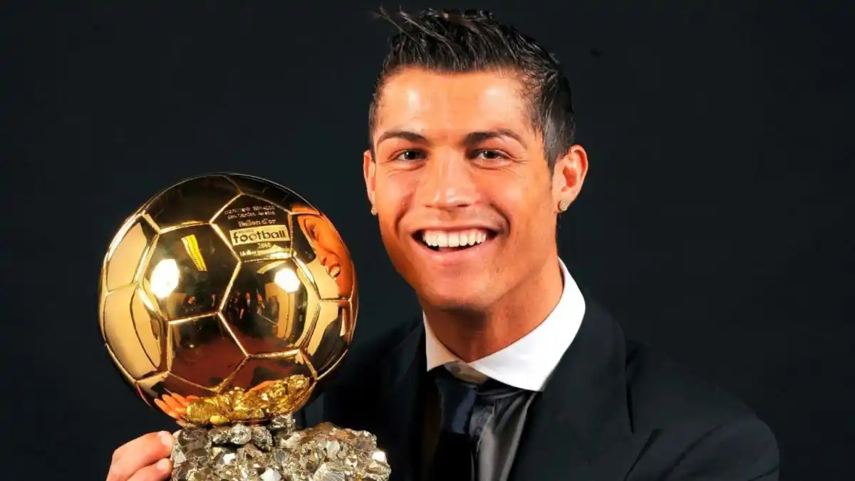 Cristiano Ronaldo fue elegido como el mejor Balón de Oro de la historia en el premio B.O.A.T.