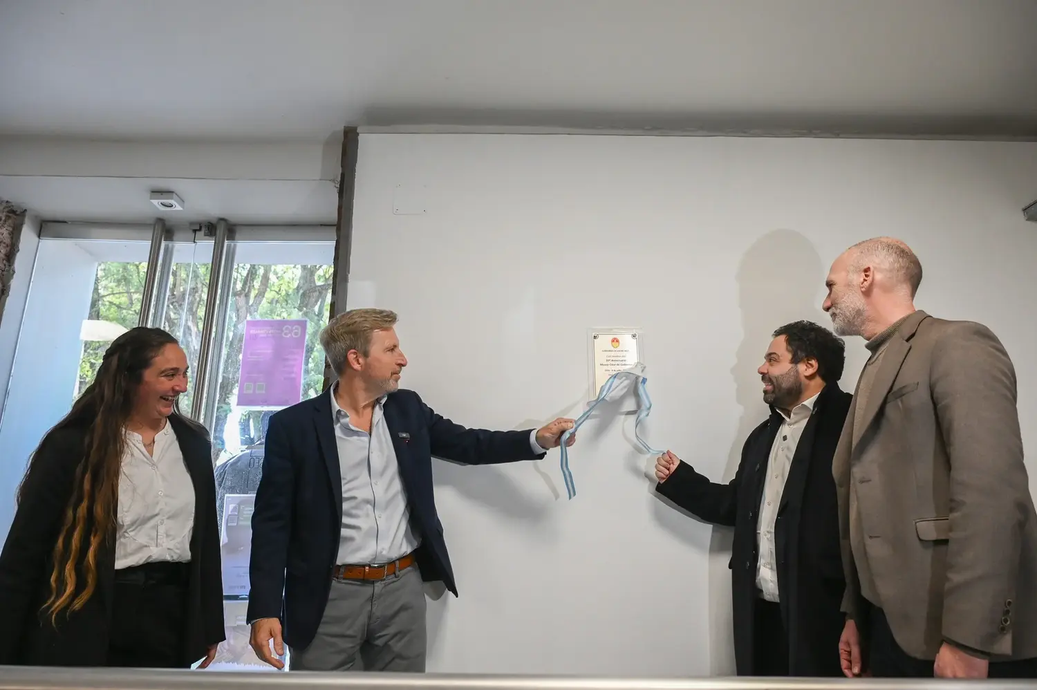 Frigerio participó de los festejos por los 10 años del Museo de Casa de Gobierno