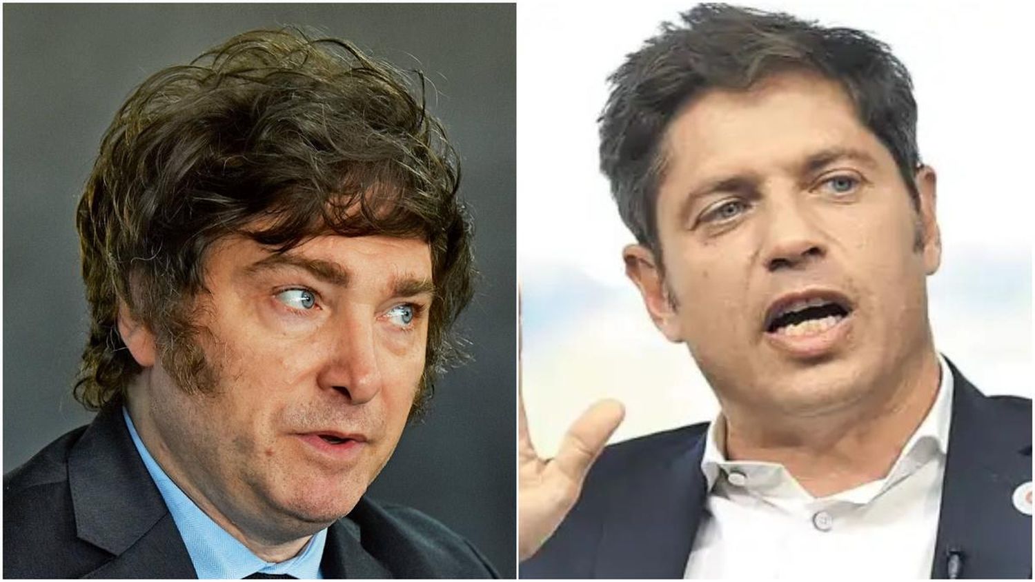 Milei criticó a Kicillof