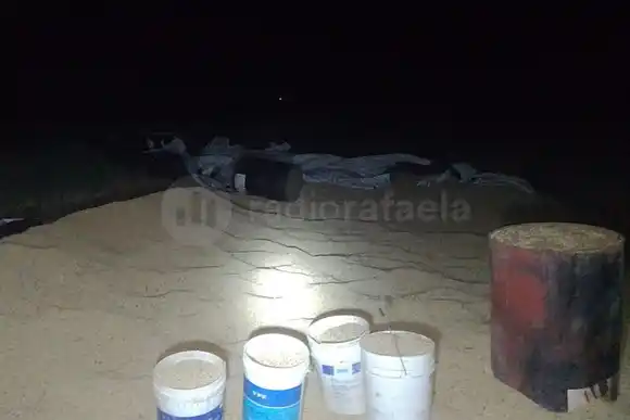 En zona rural, secuestraron un camión cargado con soja