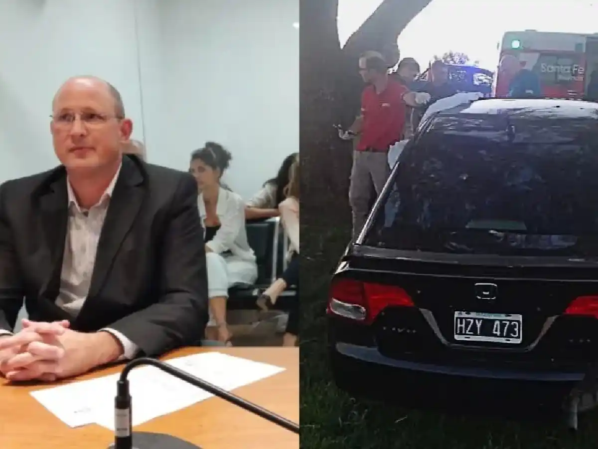 Médico condenado por abuso sexual murió en un choque en Santa Fe: sospechan que fue un suicidio