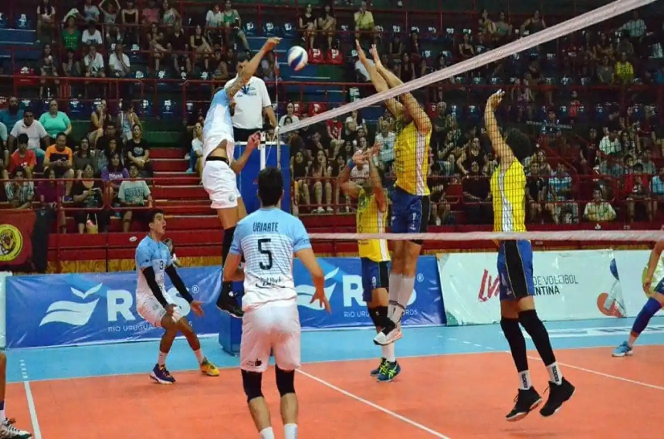 Santa Fe será sede de la Liga Nacional de Voleibol Masculino