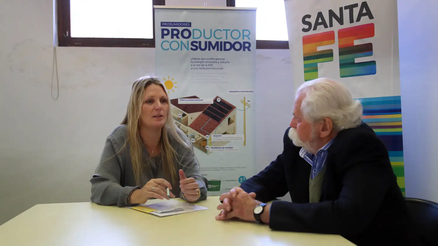 Probarán el Cuestionario sobre usos de energía en Rosario y Pueblo Muñoz