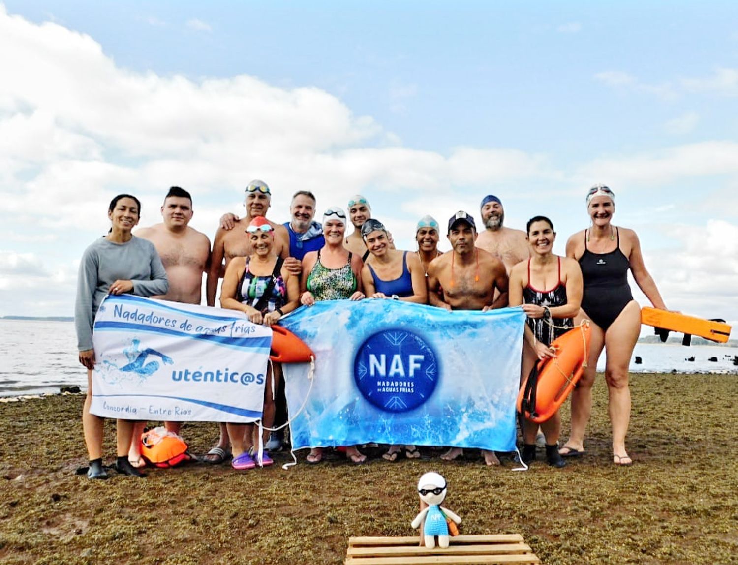 Aguas Abiertas: Importante evento de Natación sudamericana en Concordia