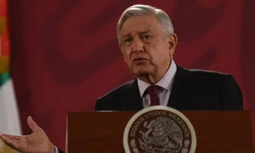Mujeres del gobierno mexicano respaldaron a López Obrador