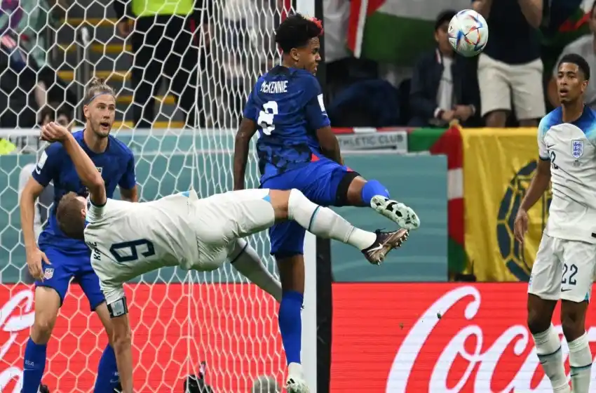 Inglaterra y Estados Unidos no se sacaron diferencias: 0-0