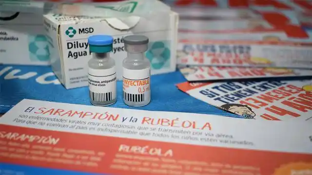 Sarampión: La meta de vacunación no se cumple y Entre Ríos está en rojo