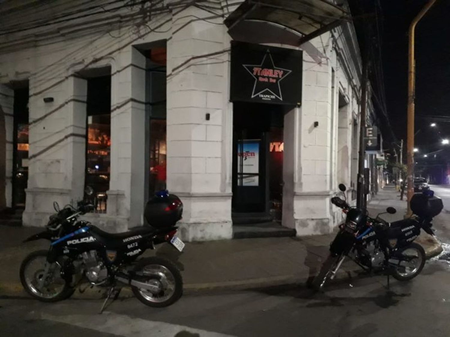 Robaron en un bar en plena Recoleta