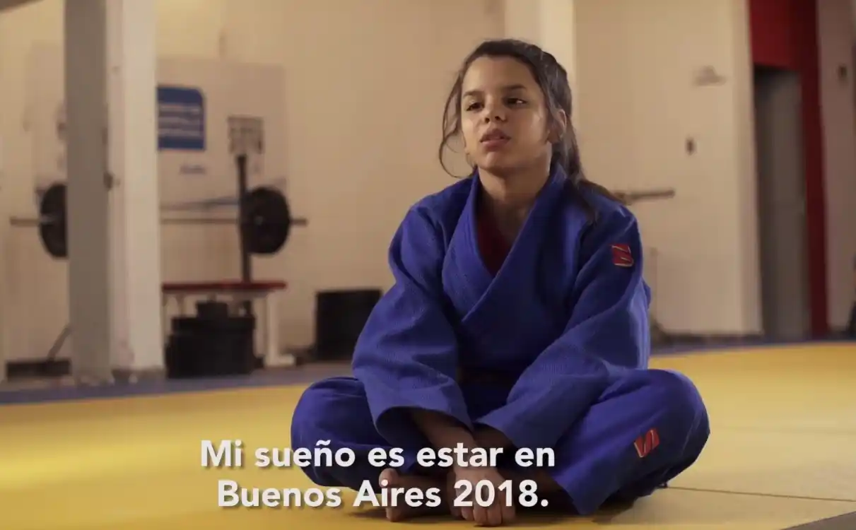 La catamarqueña Rojas quedó a un paso de la medalla de bronce en judo