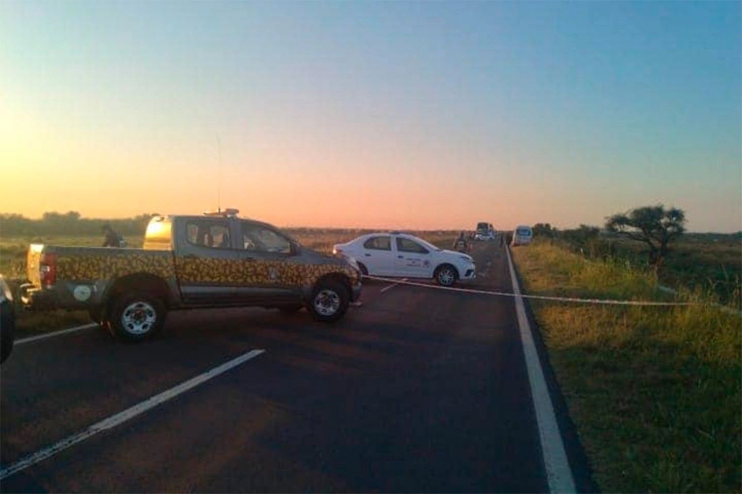 Otro accidente fatal en la Ruta 12: una traffic chocó una moto y falleció su conductor