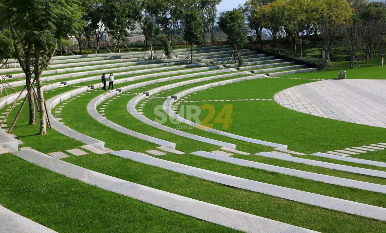 Elortondo contará con un anfiteatro en el Parque 19 de Marzo