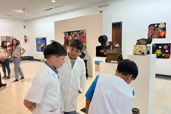 Abrió sus puertas la décima Muestra de Arte+Sustentable