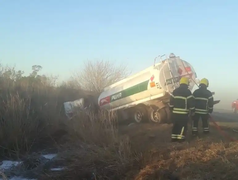 Ruta 33: accidente fatal entre Villada y Chabás