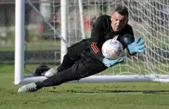 Armani, Montiel y Álvarez fueron citados por Scaloni