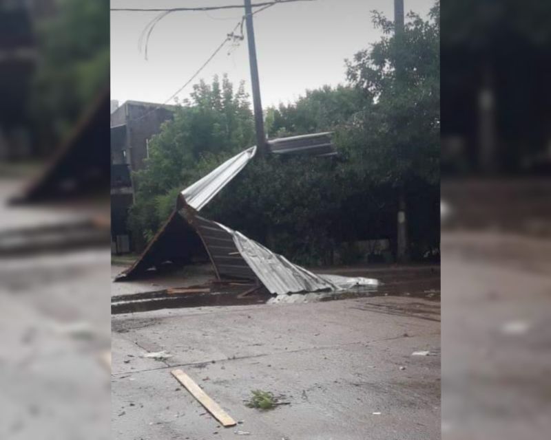 temporal techo