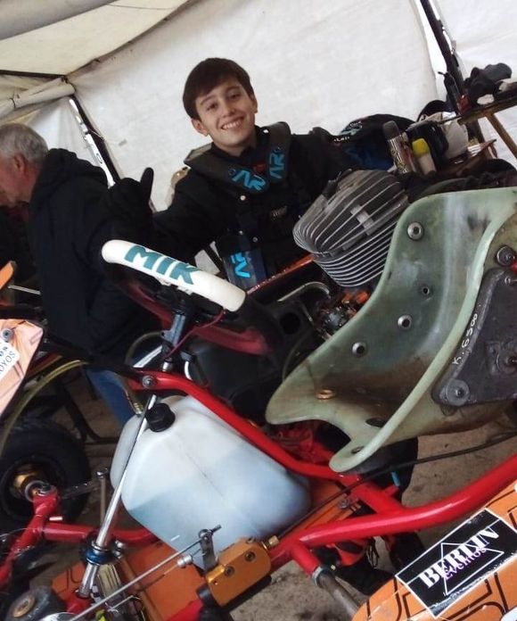 Karting: Bruno Oliver culminó 7° en la cuarta fecha en Mar del Plata