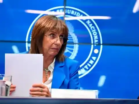 "Los extranjeros van a tener que pagar como en otros países", destacó Patricia Bullrich