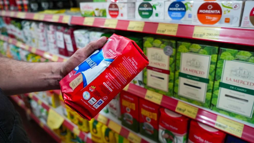 Precios en los alimentos