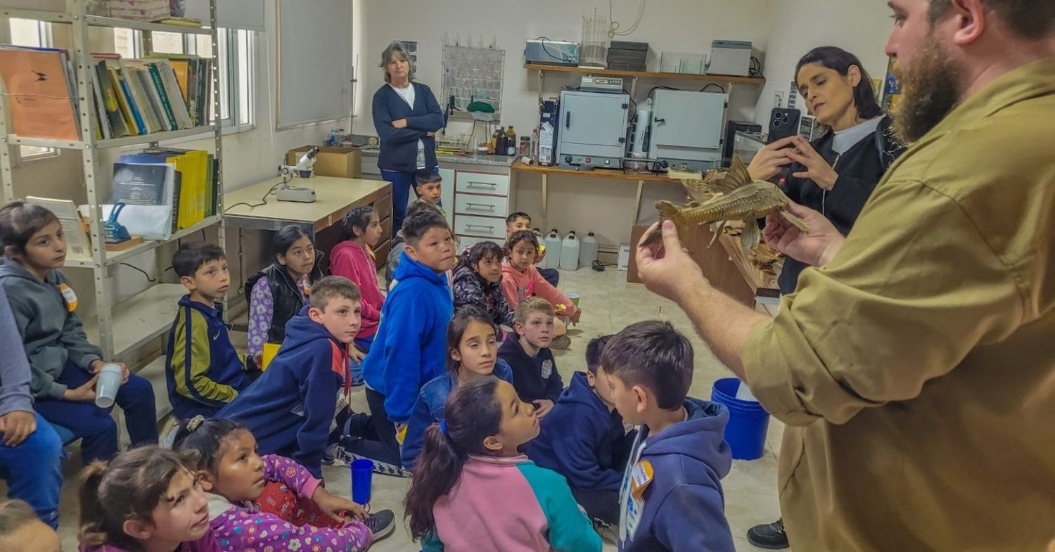 La “Estación Educativa de Fauna” se erige como única en su tipo en el norte provincial