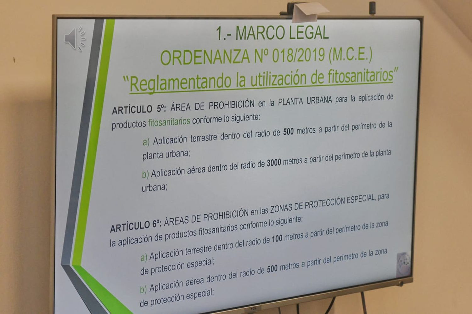 La comisión de Recursos Naturales continuó con el tratamiento del proyecto de fitosanitarios