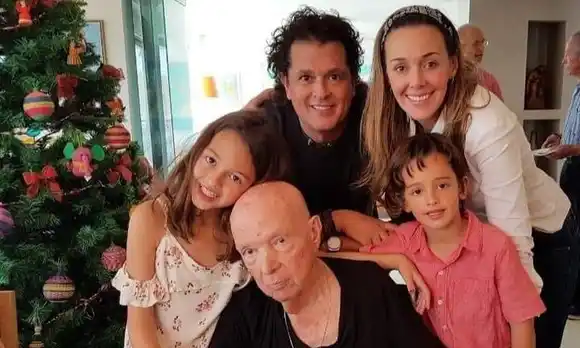 Muere el papá de Carlos Vives