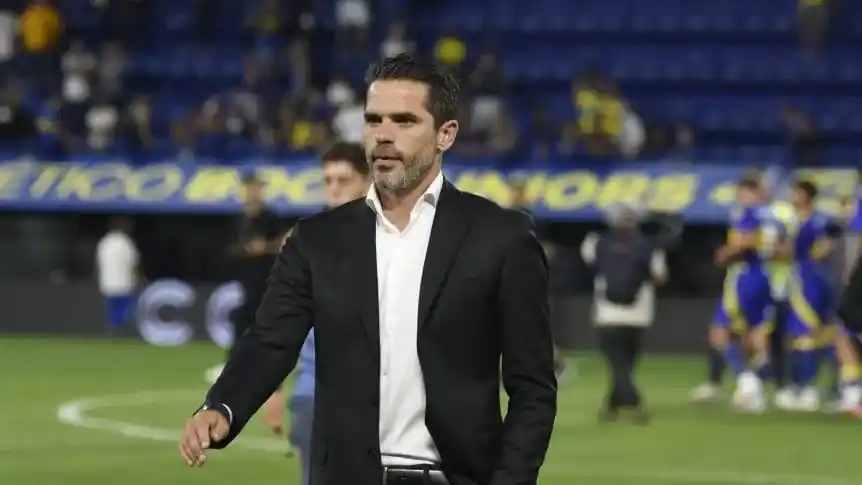 Gago tratará de pasar un duro inicio de 2025 con Boca.
