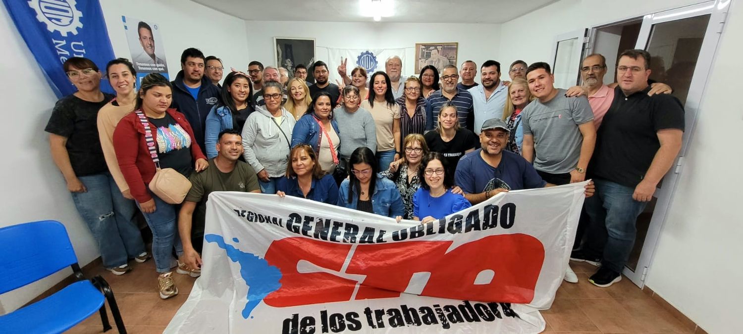 Plenario de la militancia sindical y social en Reconquista