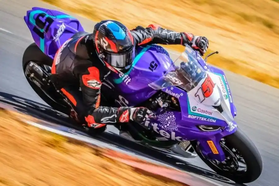 Agustín Donati hizo podio en Brasil