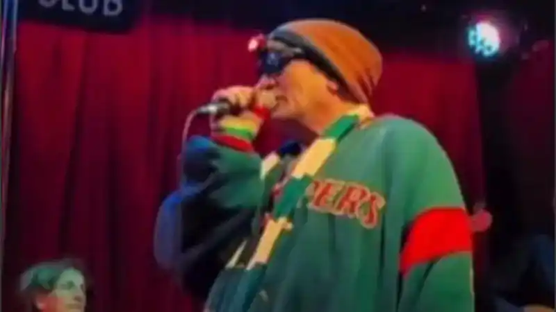 El músico se presentará en Vélez, el 5 de diciembre.