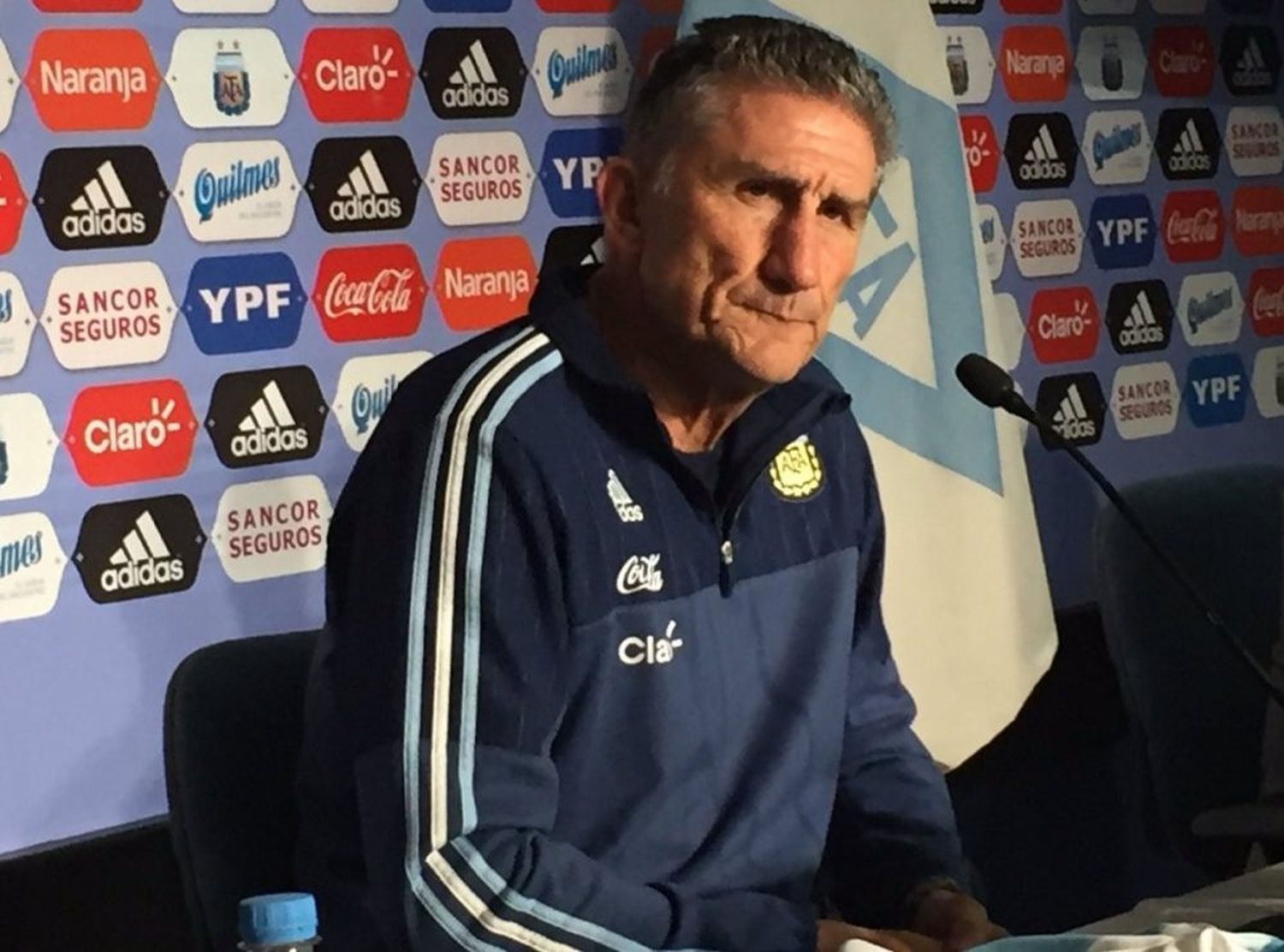 Bauza: "A mí no me tuerce nada ni nadie"