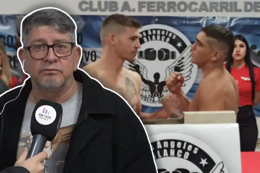 Gran velada boxística en la ciudad de Rafaela: “Hay mucha expectativa, es un evento muy importante”