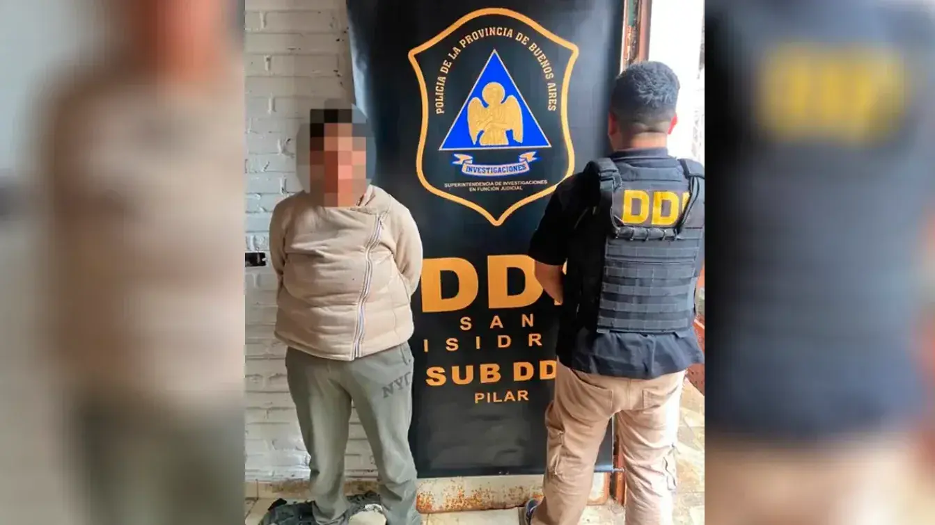 La mujer fue detenida en el partido de San Martín.