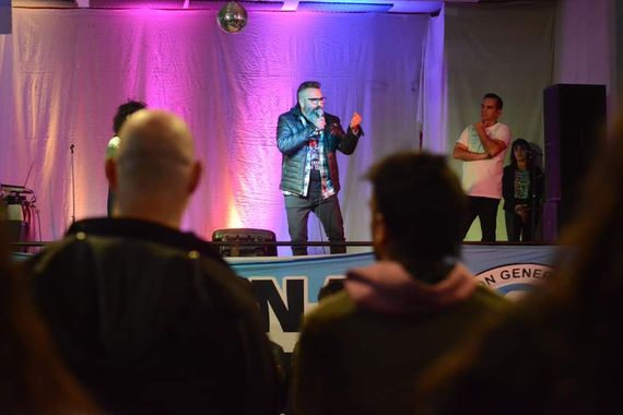 Los sindicatos de Tandil celebraron el Día del Trabajador