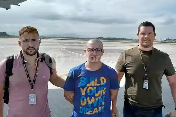 Escapó a Brasil tras ser acusado de abuso en San Lorenzo: lo capturaron, lo extraditaron e irá a juicio