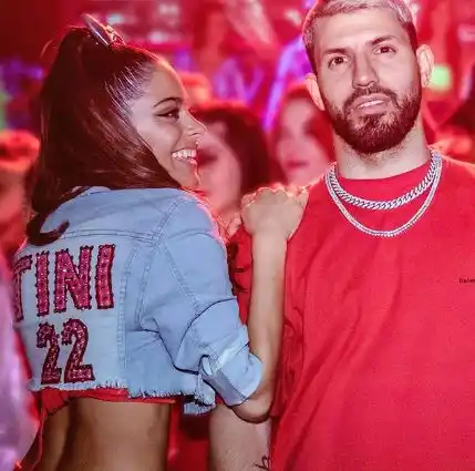 ¿El Kun Agüero y Tini Stoessel juntos? Estarían a punto de blanquear su romance